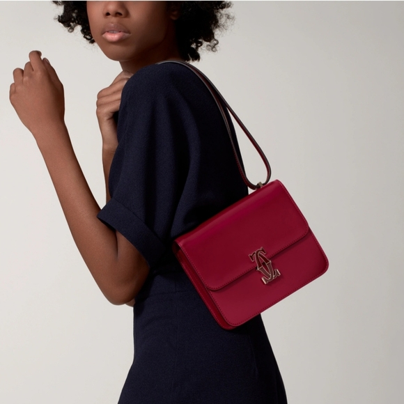 🌹Cartier • C DE CARTIER Mini shoulder/crossbody bag - Picture 8 of 11